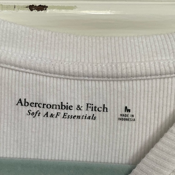 Abercrombie essentials ribbed bodysuit - Picture 2 of 3